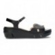 SANDAL WONDERS WILLER D8250 NEGRO