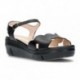 SANDAL WONDERS WILLER D8250 NEGRO