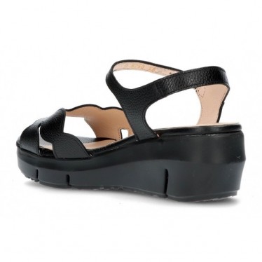 SANDAL WONDERS WILLER D8250 NEGRO