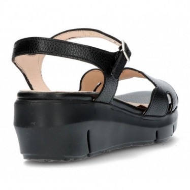 SANDAL WONDERS WILLER D8250 NEGRO