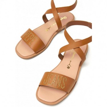 SANDÁLIA PEPE JEANS IRMA LOG W PLS90581 TAN