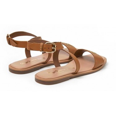 SANDÁLIA PEPE JEANS IRMA LOG W PLS90581 TAN