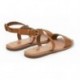 SANDÁLIA PEPE JEANS IRMA LOG W PLS90581 TAN