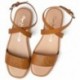 SANDÁLIA PEPE JEANS IRMA LOG W PLS90581 TAN