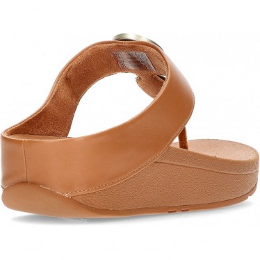 SANDÁLIAS FITFLOP HALO FE5 LIGHT_TAN