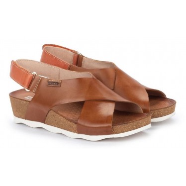 SANDAL PIKOLINOS MAHON W9E-0912 BRANDY