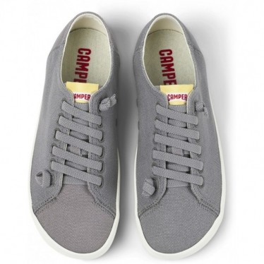 SAPATOS VULCANIZADOS CAMPER PEU RAMBLA 21897 GRIS_086