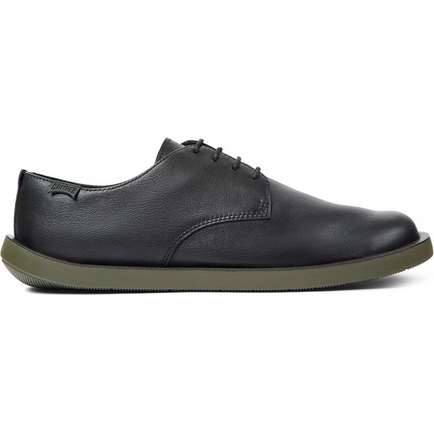 SAPATOS DE CARROÇA DE CAMPER K100669 BLACK SAPATOS DE CARROÇA DE CAMPER K100669 BLACK