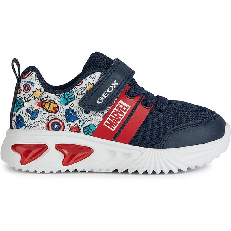 GEOX ASSISTENTE MARVEL J45DZD ESPORTES NAVY_MULTI