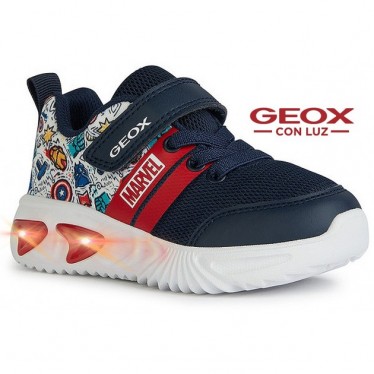 GEOX ASSISTENTE MARVEL J45DZD ESPORTES NAVY_MULTI