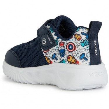 GEOX ASSISTENTE MARVEL J45DZD ESPORTES NAVY_MULTI