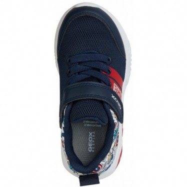 GEOX ASSISTENTE MARVEL J45DZD ESPORTES NAVY_MULTI