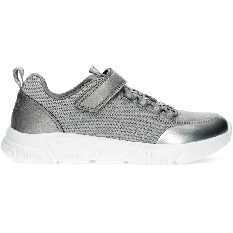 SAPATOS GEOX J ARIL J16DLB DK_SILVER