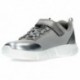 SAPATOS GEOX J ARIL J16DLB DK_SILVER