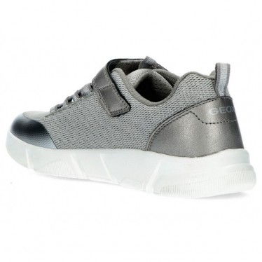 SAPATOS GEOX J ARIL J16DLB DK_SILVER