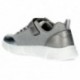 SAPATOS GEOX J ARIL J16DLB DK_SILVER