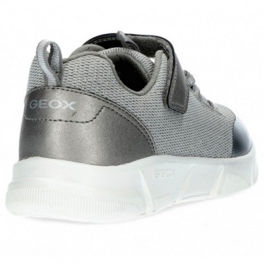 SAPATOS GEOX J ARIL J16DLB DK_SILVER