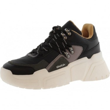 TÊNIS VICTORIA 1149100 TOTEM NYLON NEGRO