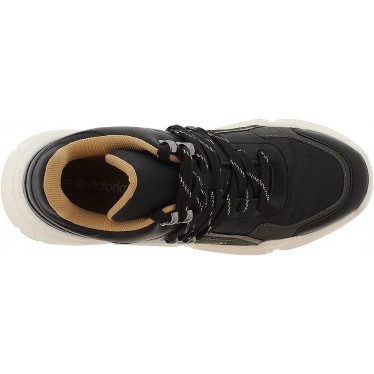 TÊNIS VICTORIA 1149100 TOTEM NYLON NEGRO