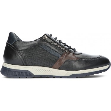 SAPATOS MASCULINOS FLUCHES HAVANA F1600 NEGRO