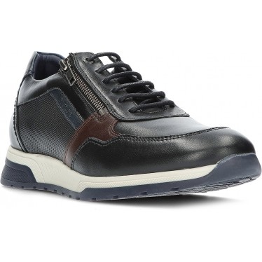 SAPATOS MASCULINOS FLUCHES HAVANA F1600 NEGRO