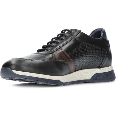 SAPATOS MASCULINOS FLUCHES HAVANA F1600 NEGRO