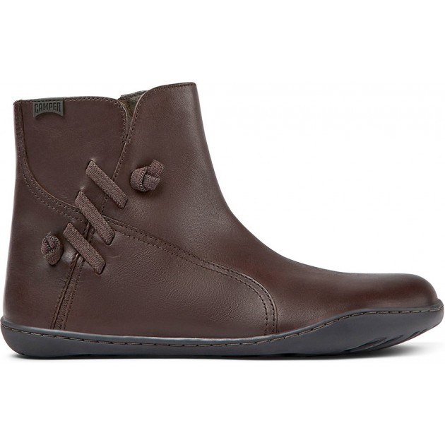 BOTAS CAMPER PEU CAMI K400506 DARK_BROWN_007 BOTAS CAMPER PEU CAMI K400506 DARK_BROWN_007
