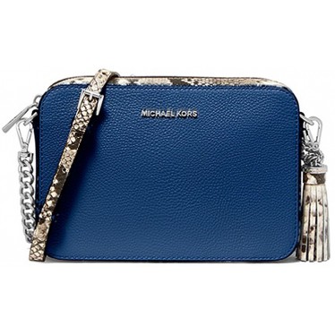 BOLSA TRANSVERSAL MICHAEL KORS GINNY BLUE