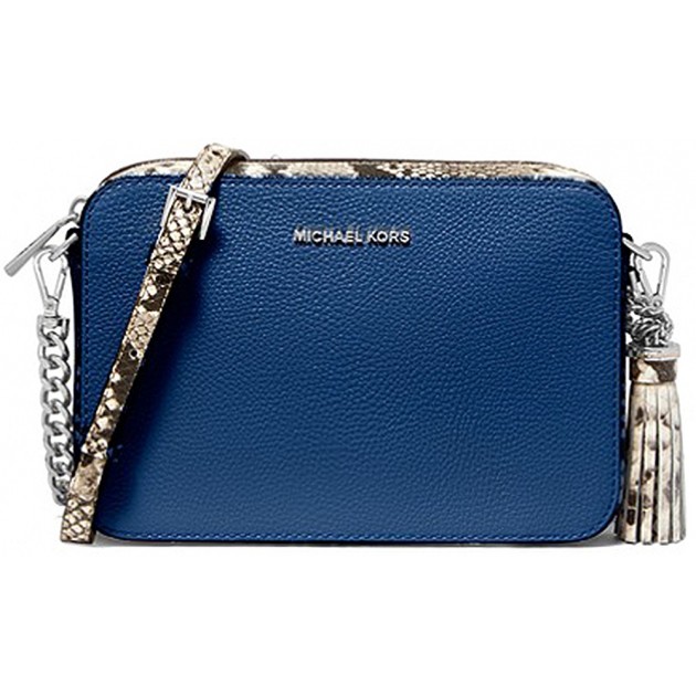 BOLSA TRANSVERSAL MICHAEL KORS GINNY BLUE BOLSA TRANSVERSAL MICHAEL KORS GINNY BLUE