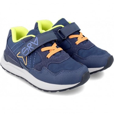TÊNIS SNEAKY GARVALIN 231600 VEGANO AZUL_MARINO