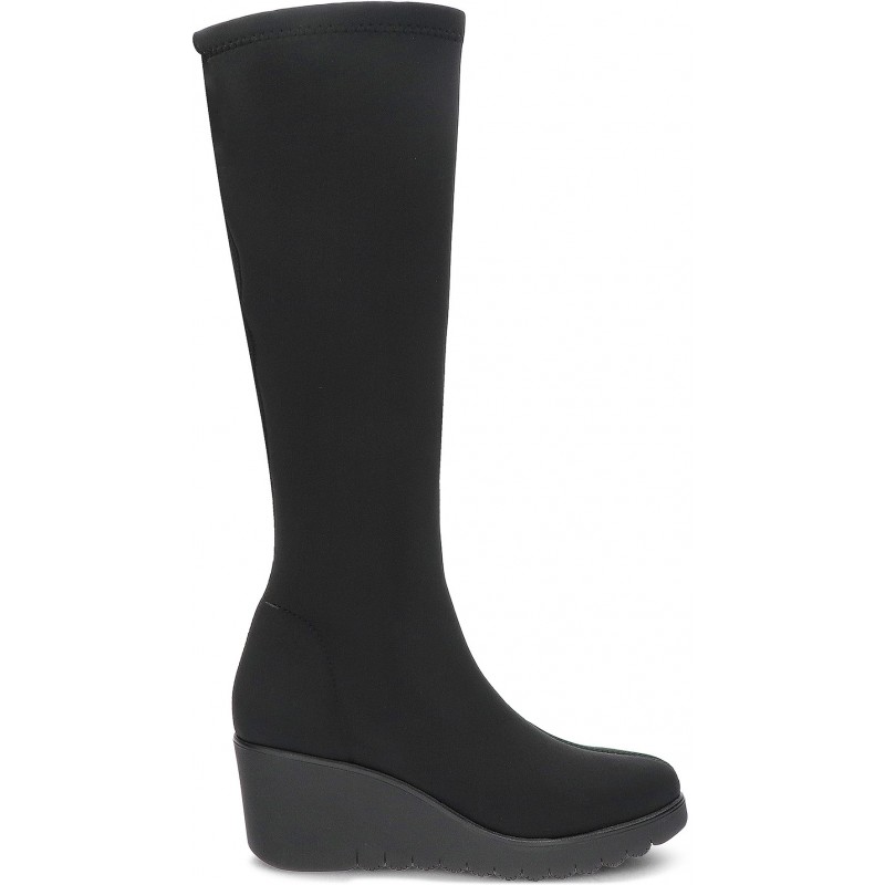 BOTAS PAULA URBANA LICRA 15-1280 NEGRO
