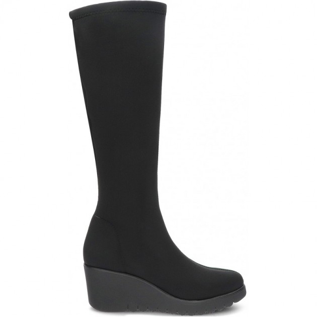 BOTAS PAULA URBANA LICRA 15-1280 NEGRO BOTAS PAULA URBANA LICRA 15-1280 NEGRO
