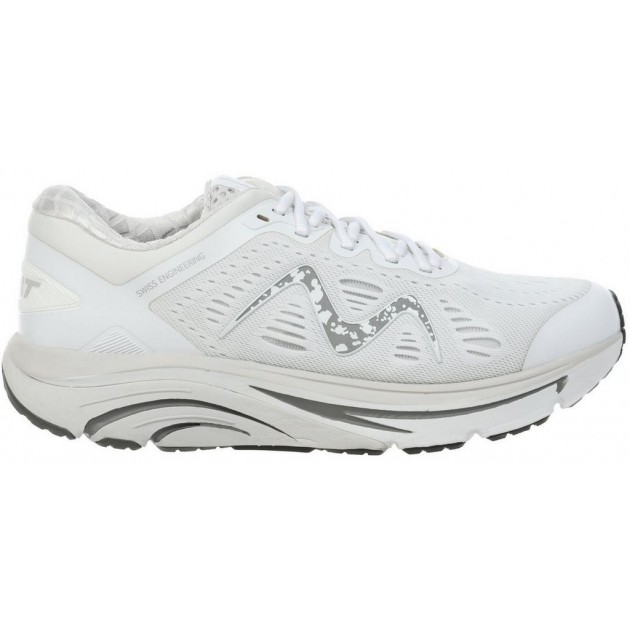 MBT GTC 2000 LACE UP SAPATOS MULHERES WHITE