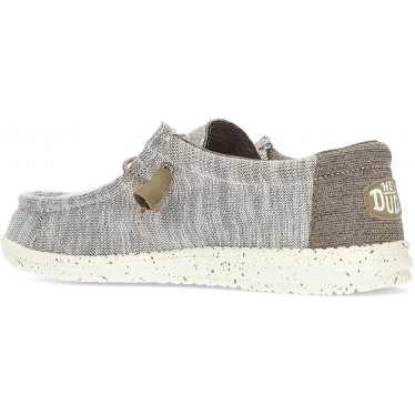 SAPATOS DUDE WALLY STRETCH LIME_STONE