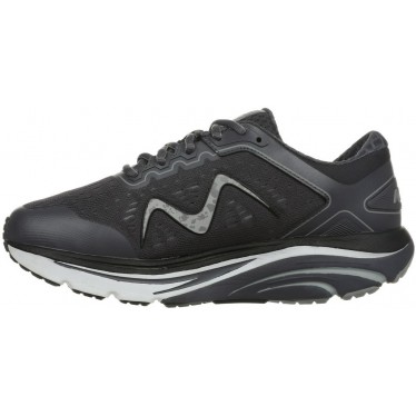 MBT GTC 2000 LACE UP SAPATOS MULHERES CHARCOAL