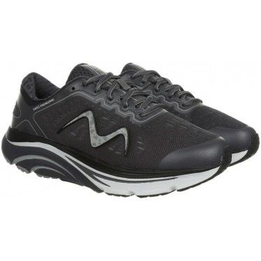 MBT GTC 2000 LACE UP SAPATOS MULHERES CHARCOAL