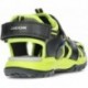 SANDÁLIAS GEOX J40RC BOREALIS BLACK