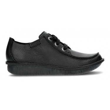 CLARKS SAPATOS DE MULHER ENGRAÇADOS DE SONHO BLACK