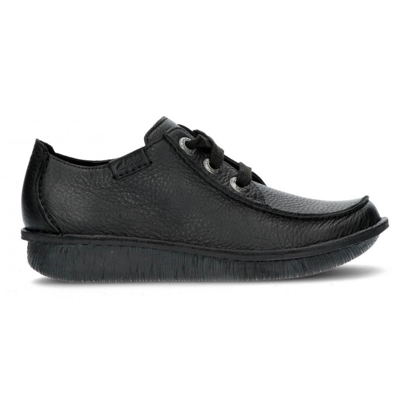 CLARKS SAPATOS DE MULHER ENGRAÇADOS DE SONHO BLACK