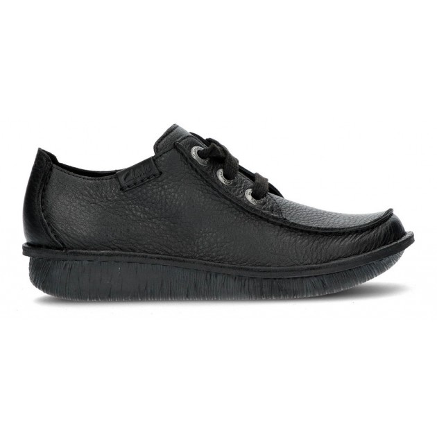 CLARKS SAPATOS DE MULHER ENGRAÇADOS DE SONHO BLACK