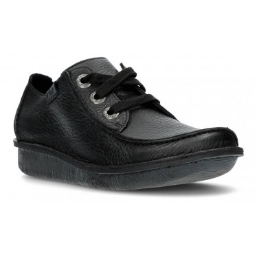 CLARKS SAPATOS DE MULHER ENGRAÇADOS DE SONHO BLACK