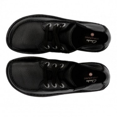 CLARKS SAPATOS DE MULHER ENGRAÇADOS DE SONHO BLACK