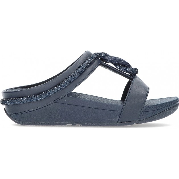 SANDÁLIA FITFLOP FINE FQ4 NAVY SANDÁLIA FITFLOP FINE FQ4 NAVY
