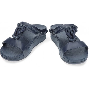 SANDÁLIA FITFLOP FINE FQ4 NAVY