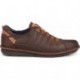 SAPATOS FLUCHOS ALFA F0703 MARRON