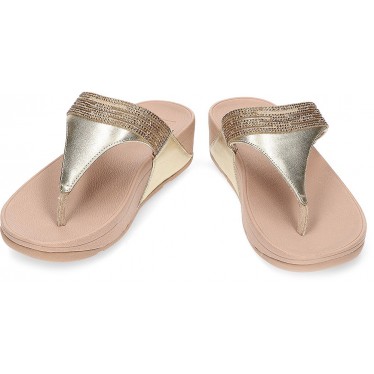 SANDÁLIAS FITFLOP LULU EU3 PLATINO