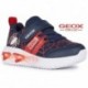 GEOX ASSISTENTE MARVEL J45DZD ESPORTES NAVY_RED