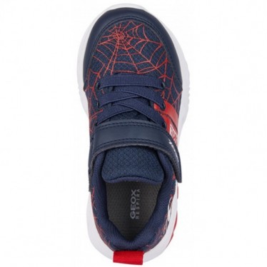 GEOX ASSISTENTE MARVEL J45DZD ESPORTES NAVY_RED