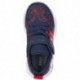 GEOX ASSISTENTE MARVEL J45DZD ESPORTES NAVY_RED