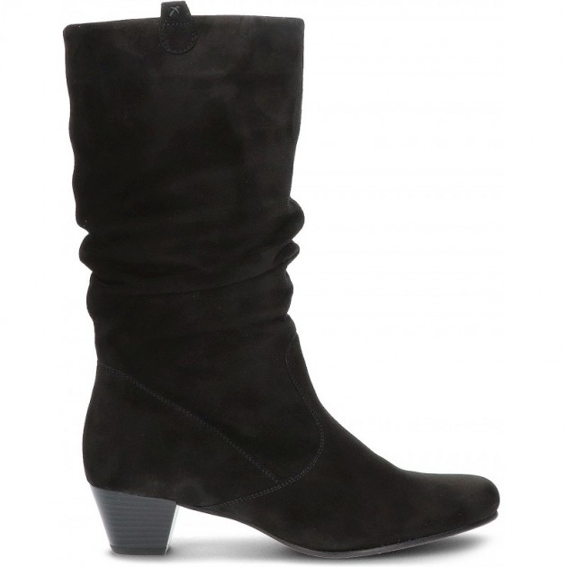 BOTAS DE CONFORTO GABOR 5607201 BLACK BOTAS DE CONFORTO GABOR 5607201 BLACK